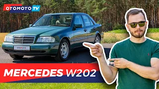 Mercedes C Klasa W202 - Czy jest tak udany jak "Baby Benz"? | Test OTOMOTO TV