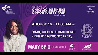 CBOF53 Keynote Speaker: Mary Spio (CEEK VR)