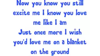 billie jo spears blanket on the ground lyrics