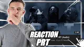 REACTION PRT - BOOBA FEAT JSX et DALA