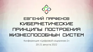 Евгений Парфенов. Кибернетические принципы построения жизнеспособных систем