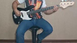 BB King - The Thrill is Gone (bass cover)