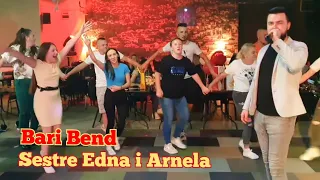 😻 Sestre Arnela i Edna kolo vode💃Noć bosanskog teferiča💃Bari Bend - Hotel Heco Plus - Sarajevo