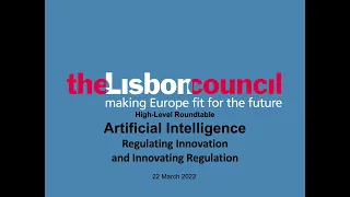 High-Level Roundtable on Artificial Intelligence: Regulating Innovation and Innovating Regulation