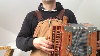 Clement Breton accordion - “Fisherman’s Favourite”