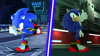 Sonic Generations - Shadow Shoes Mod