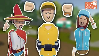 Freddy Plays REC ROYALE for the FIRST TIME! | Rec Room