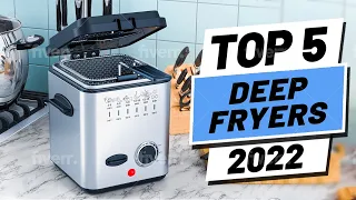 Top 5 BEST Deep Fryers of [2022]