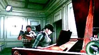 Resident Evil 5-Lost in a nightmare-Jill plays Moonlight Sonata