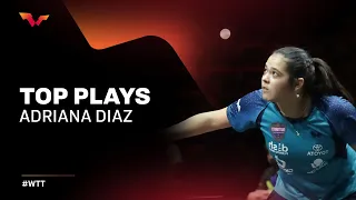 Top plays from Adriana Diaz!