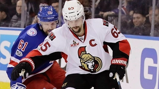 Karlsson helps Senators beat Rangers to book ticket to Conference Final