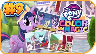 My Little Pony Color By Magic - Decoration Museum Part 9(Budge Studios) - Best App For Play