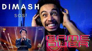 Dimash Kudaibergen - SOS d'un terrien en détresse! FIRST TIME REACTION!