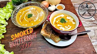 Smoked Butternut Soup - Easy and Irresistibly Awesome!