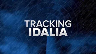 TRACKING IDALIA | 8:00 p.m. Sunday update with current tropical storm, storm surge watches