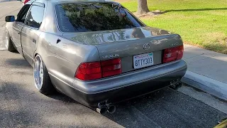 LS400 Exhaust