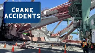 EXTREME Crane Accidents Caught On Tape | Worst Crane Disasters