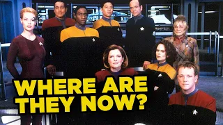 Star Trek Voyager Cast: Where Are They Now?