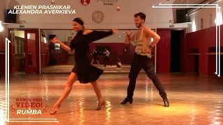 Klemen Prasnikar - Alexandra Averkieva | Rumba Routine | 2020