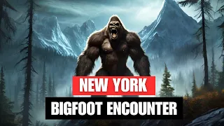 Bigfoot Encounter Stories: Class A Encounter From New York