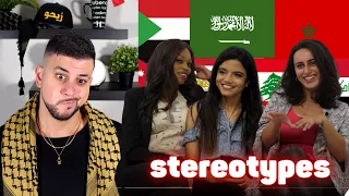 TRUTH or MYTH: Reacting to Arab Stereotypes