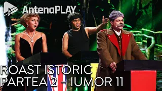 Stalin, Cleopatra, Rambo, Boris Johnson și Lady Diana au făcut un ROAST ISTORIC pe scena iUmor! 🤣🤣