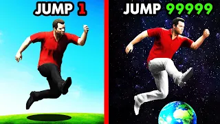 Every JUMP MULTIPLIES In GTA 5 (Record)