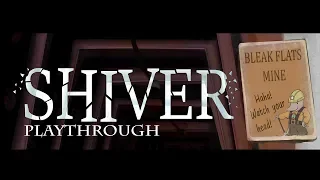 Shiver - Playthrough (point-and-click horror adventure)