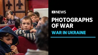 Behind the lens of devastating images from the war in Ukraine | ABC News