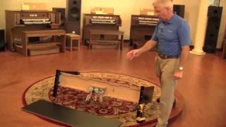 Bill Jones Music | How to assemble a Yamaha Arius Digital Piano!
