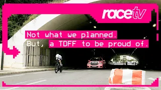 THE ONE WHERE WE ALL GO HOME | Tour de France: Stage 8 | RaceTV | EF Education-TIBCO-SVB