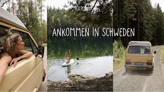 Ankommen in Schweden - die ersten Tage zurück im Van