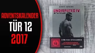 Türchen 12 Undisputed IV - Boyka is Back Steelbook