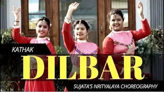 DILBAR - Satyamev Jayate | Semi Classical Dance | Sujata's Nrityalaya Choreography