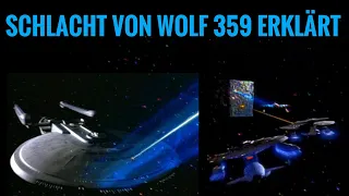 Star Trek Fakten: Die Schlacht von Wolf 359 ERKLÄRT