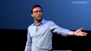 Simon Sinek's talk and full interview at the London Science Museum