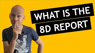 What is the 8D report? (problem solving tools)