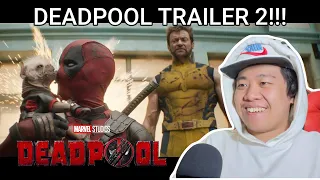 "Deadpool & Wolverine (Deadpool 3) | 2nd Trailer" - Reaction!!