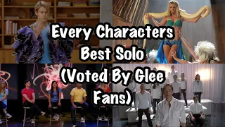 Glee | Every Character’s Best Solo (Voted By Fans)