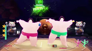 Just Dance 2020: Shakira ft. Wyclef Jean - Hips Don't Lie (Versión Sumo) - (MEGASTAR)