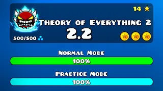 I Made Theory Of Everything 2 in 2.2