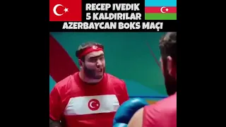 RECEP IVEDIK KALDIRILAN SAHNE #recepivedik5 #recepivedik #türkiye #azerbaycan #boks