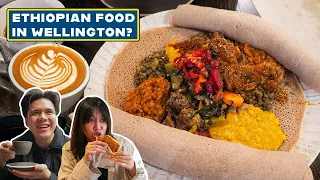 WELLINGTON Food Tour 2024 | Ethiopian Food + the Best Sandwiches and Coffee!