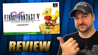 Final Fantasy V - The Greatest Final Fantasy Game?