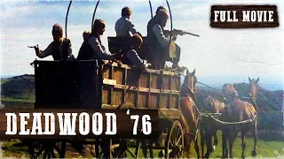 DEADWOOD '76 | Full Length Western Movie | English | Wild West | Free Movie