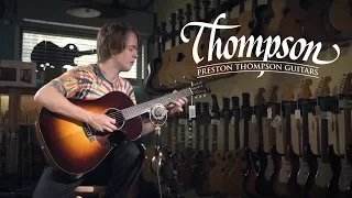 Preston Thompson Slope Shoulder Dreadnought played by Billy Strings