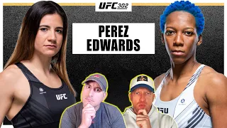 UFC 302: Joselyne Edwards vs. Ailin Perez Prediction, Bets & DraftKings