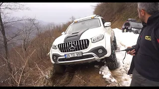 Mercedes X Class extreme off road🏆 OFF ROAD 🇹🇷 TURKIYE BLACKSEA🌰 28