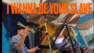 Maneskin, I wanna be your slave DIY Video Drum Cover Challenge