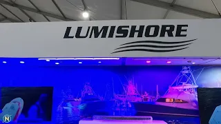 Lumishore update from FLIBS